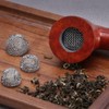 aqxreight 100Pcs Pipe Ball Screen Filter 16mm Stainless Steel Washable