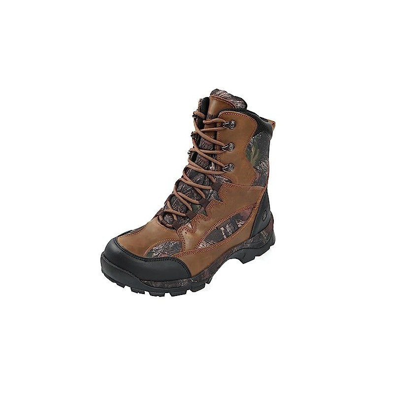 Northside Men's Renegade 400 Hunting Boot, Tan Camo, 8 M