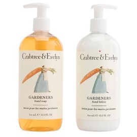 Crabtree & Evelyn Gardeners Hand Soap and Hand Lotion Duo