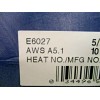 Washington Alloy E6027 Premium Welding Electrodes 10 Pound Sealed Pack