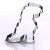 Dinosaur Cookie Cutter - Stainless Steel