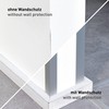 nielsen Aluminium Angle Profile Silver Matt Anodised 2000 x 15