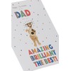 Boofle Birthday Card for Dad - Cute Design