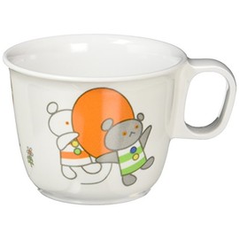 Marukei Koguma-chan Cup with Handle C16KO