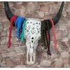 Elastic Bungee Cord with Steel Hooks, 150cm, 120% Stretch, Ideal