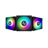 Lian Li ST120 RGB High Static Pressure PWM Fan 3-Pack Black