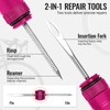 BWSHLF Tubeless Bike Tire Repair Kit for Mountain Bikes &