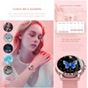 Women's Smartwatch, 1.09 Inch Touch Fitness Watch, 22 Sports Modes,