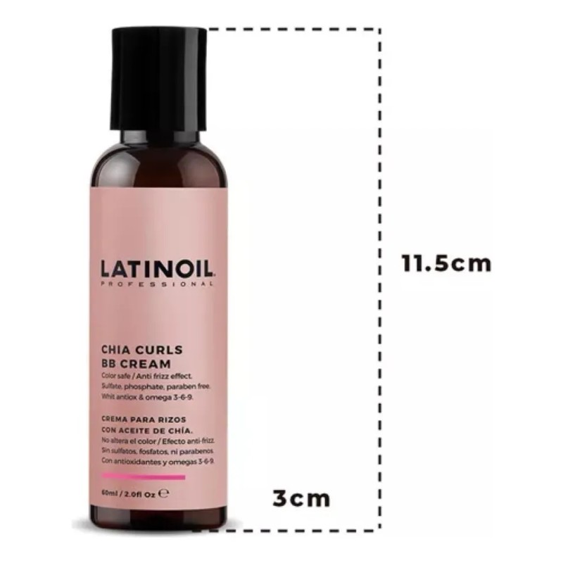 Latinoil Travel Kit - Tratamiento Para El Cabello