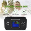 Mobile Router, 4G Mobile WLAN Hotspot Portable WLAN for On