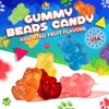 Gummy Bears Candy, Chewy Fruity Treat (1 Pound Bag)