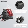QTEATAK DC 12V 10A 6 Pin 3 Position (ON)-Off-(ON) AC