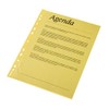 Esselte Quality Punched Pocket, Pack of 10, Holds up to