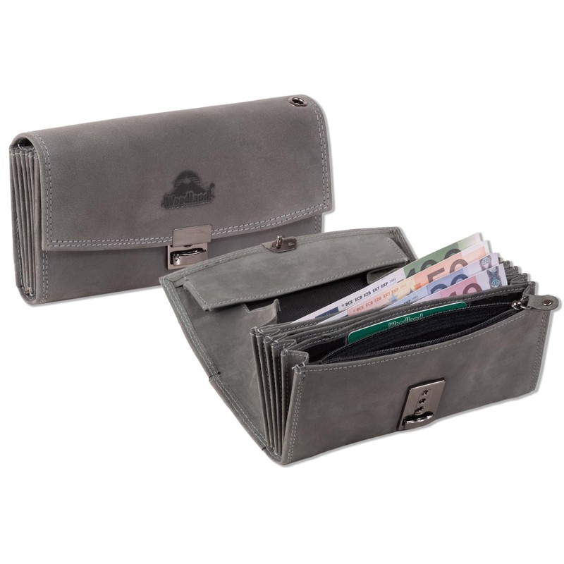 Woodland® Waiter's Wallet with Reinforced Base in Large Coin Compartment