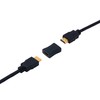 BIGtec HDMI Coupling Adapter Connector HDMI Female to HDMI Female