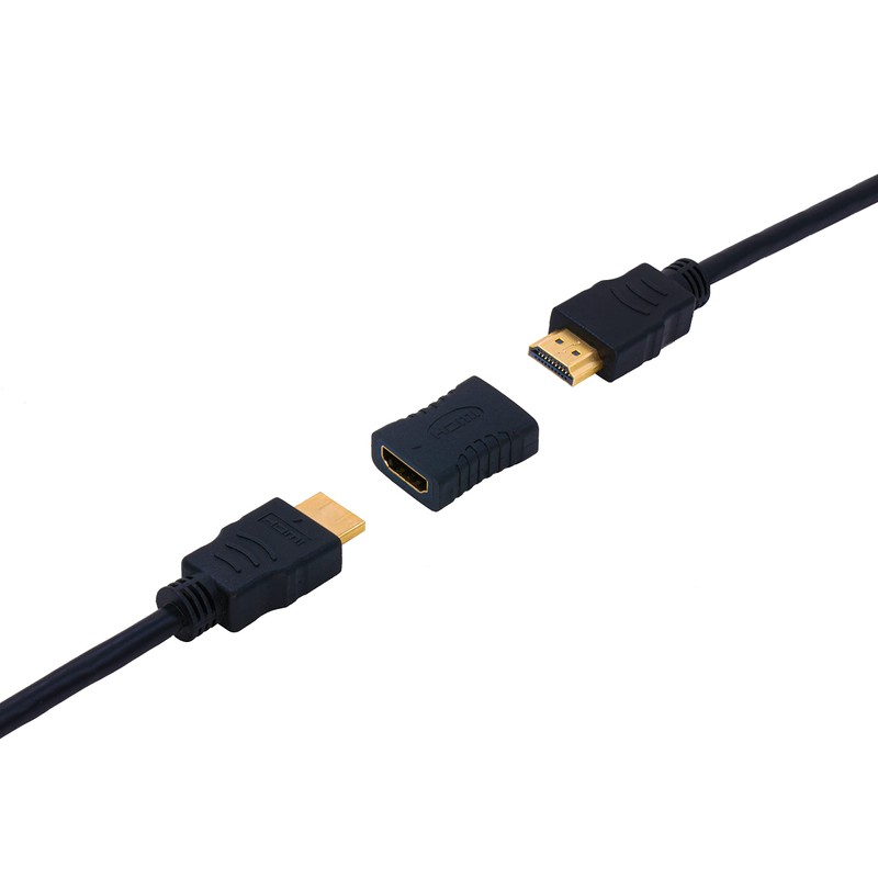BIGtec HDMI Coupling Adapter Connector HDMI Female to HDMI Female