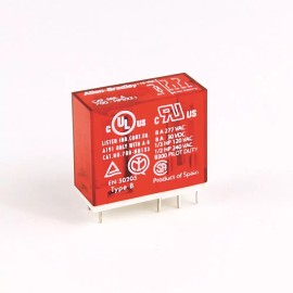 Allen Bradley 700-HPS2Z24, Allen Bradley, 24V DPDT PCB Style 2 Pole Safety Relay