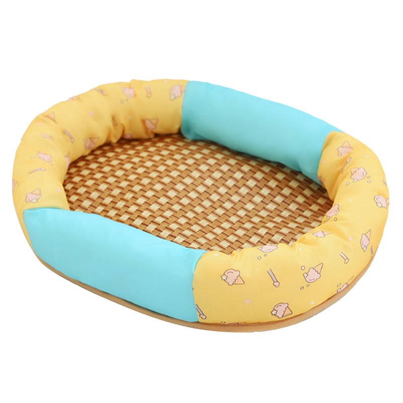 Cat Summer Sleeping Mat Breathable Waterproof Prevent Slip Pet Cooling
