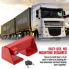 SPARKWHIZ Cargo Door Lock, Shipping Container Lock, Heavy Duty with