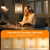 TJOY 12 Pack Dimmable G9 LED Bulb 4W Equivalent 40