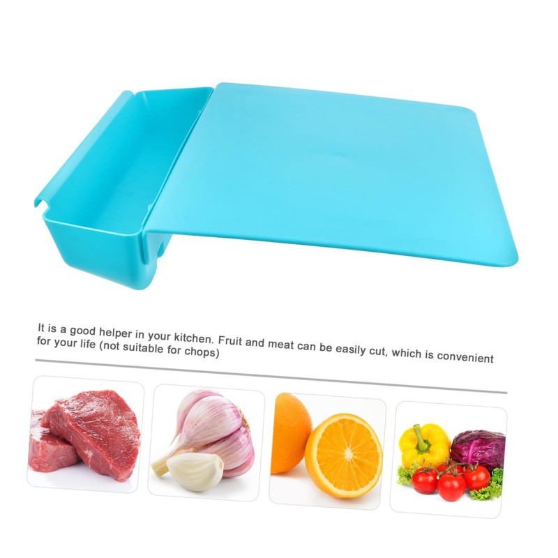 ABOOFAN Practical Cutting Board with Slot for Vegetables and Fruits