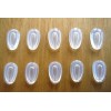 Galaxylense 5 Pair Soft Nose Pads Push-in Silicone For Oakley