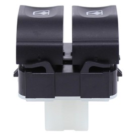 Window Regulator Switch Electric Window Switch Double Switch Push Button Control Switch Window Button Black for Citan W415 Dokker Duster Lodgy Logan MCV 2 Kangoo Twingo 3