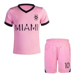 Cnins Youth American Soccer Outfit for Kids #10 US Soccer Football Clothes for Boys Soccer Apparel Girls (C-MPA,14Y)