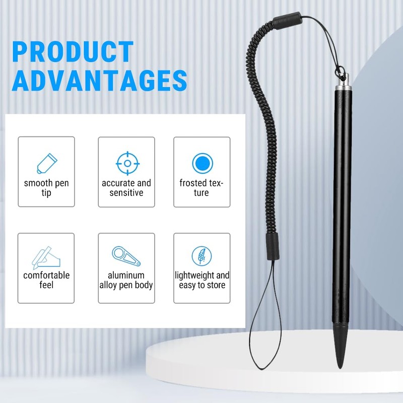 Uadme Stylus Pens, Stylus Pen for Industrial Touch Screen, Resistive