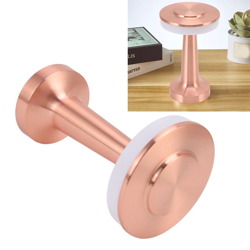 Portable LED Table Lamp Retro Touch Control 3 Levels Color
