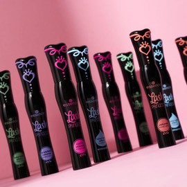 essence - Pack 2 en 1: Máscara de Pestañas Lash Princess Waterproof 12 ml + Set Dúo de Polvos para Cejas Medium 1.8 g, Volumen, Definición y Acabado Natural de Larga Duración