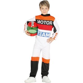 FIESTAS GUIRCA Child Motorcycle Rider Costume