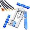 Kisbeibi Upgraded Needle Driver Insertion Tool, Bicycle Hydraulic Hose Fitting
