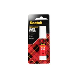 Scotch Glue Stick, .52 oz, Acid Free and Non-Toxic (6015)