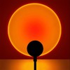 ANCLLO USB Sunset Lamp Mini Sunset Projection Lamp 360 Degrees