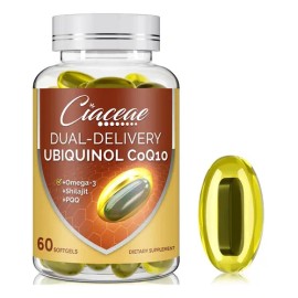 Ciaceae Coq10 Ubiquinol 600 Mg 60 Cápsulas Blandas