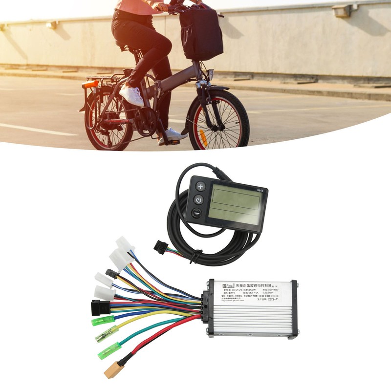 Electric Bike Conversion Kit Sine Wave Three Mode Controller S866