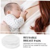 Mikinona 10 Pcs Breast Pads Feeding Reusable Maternity Covers Washable