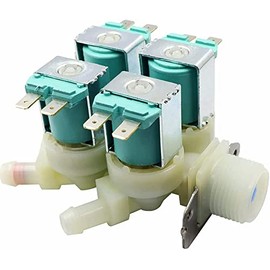 UPGRADED Lifetime Appliance 5220FR2008F Water Inlet Valve Assembly Compatible with LG & Kenmore Washer