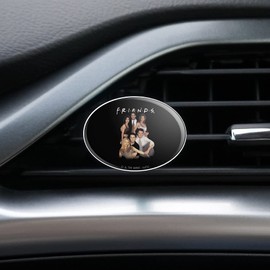 Friends Stand Together Car Air Freshener Vent Clip