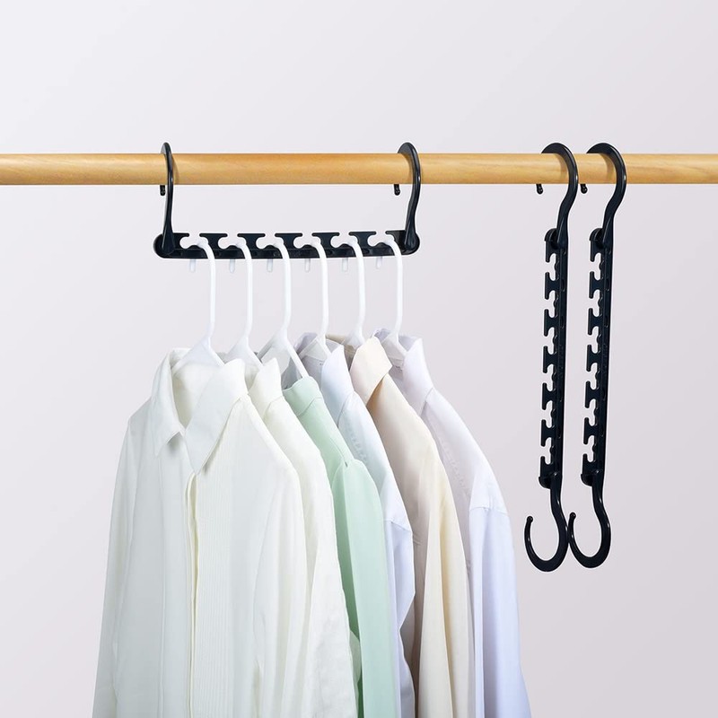 ShopHut Magic Clothes Hangers 10 Pack, Space Saving Hanger, Organiser