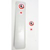 skituning.io 1kg Wax/Scraper Duo White Universal ski and Board Wax