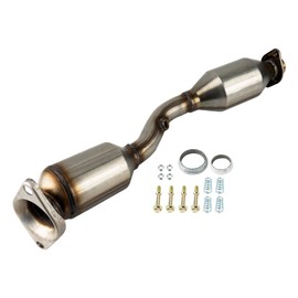 PHILTOP Front Catalytic Converter Kit Compatible with Nissan, 2012-2018 Versa 1.6L, 2014-2017 Versa Note 1.6L Stainless Steel Catalytic Converter Replace# 16794, 644060, 41154 (EPA Compliant)