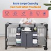 Sweeby Diaper Organizer for Changing Table and Crib - Nursery