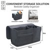 RETHINK YOUR ROOM Bedside Caddy Organizer for Bunk Bed, Loft