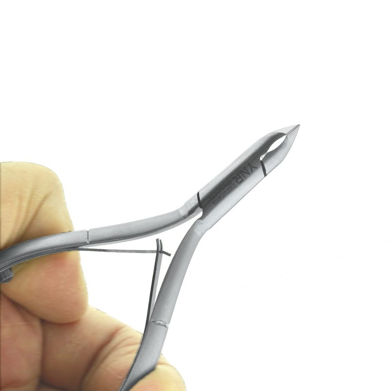 Professional Cuticle Nippers Stainless Steel Cuticle Cutters and Remover -