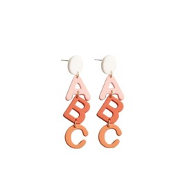 Personality Teacher Student Earrings Pencil Books Dangle Drop Earrings Wooden Read Earrings Teachers Appreciation Day Gifts Reading for Women Back to School Jewelry Graduation Gift, Small, Acrylic, No