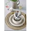GreenGate Alice White Dinner Plate
