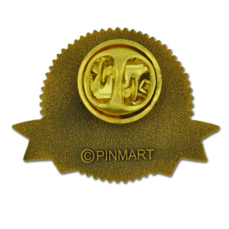 PinMart 15 Years of Service Award Lapel Pin