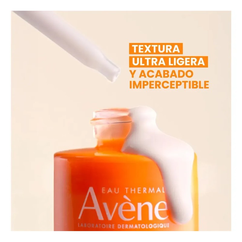 Protector Solar Facial Avène Ultra Serum FPS50+ Hidratación Duradera 30
